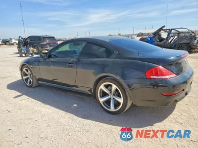 Drugie zdjęcie samochodu z przodu: 2008 BMW 650 I VIN:WBAEA53538CV91259 - miniatura