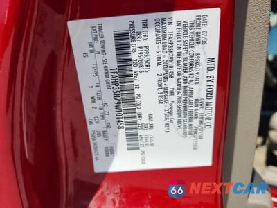 Zdjęcie 13 z 13 samochodu: 2009 FORD FOCUS SE VIN:1FAHP35N79W101458 - miniatura
