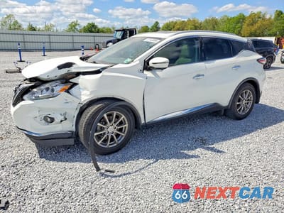 2017 NISSAN MURANO SL 5N1AZ2MG8HN110852 - główne zdjęcie licytacji z USA - miniatura