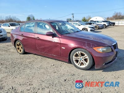 Czwarte zdjęcie samochodu z boku: 2008 BMW 328 I SULEV VIN:WBAVC53558FZ87220 - miniatura