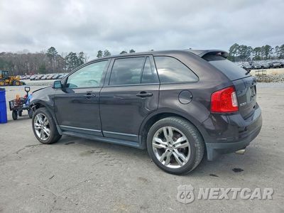 Drugie zdjęcie samochodu z przodu: 2013 FORD EDGE SEL VIN:2FMDK3J98DBB28819 - miniatura