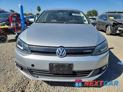 Piąte zdjęcie samochodu w środku: 2014 VOLKSWAGEN JETTA HYBRID VIN:3VW637AJ6EM266853 - miniatura