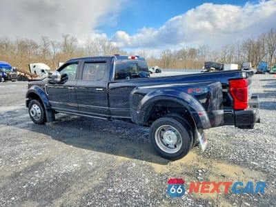 Drugie zdjęcie samochodu z przodu: 2021 FORD F450 SUPER DUTY VIN:1FT8W4DT5MED69958 - miniatura