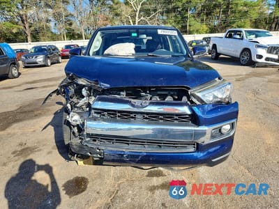 Piąte zdjęcie samochodu w środku: 2016 TOYOTA 4RUNNER LIMITED VIN:JTEZU5JR9G5137940 - miniatura