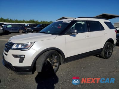 2018 FORD EXPLORER XLT 1FM5K7D83JGA56544 - główne zdjęcie licytacji z USA - miniatura