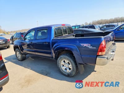 Drugie zdjęcie samochodu z przodu: 2007 TOYOTA TACOMA V6 VIN:5TELU42N27Z376923 - miniatura