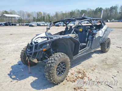 Drugie zdjęcie samochodu z przodu: 2024 CAN-AM MAVERICK X3 UTILITY VEHICLE VIN:3JBVMAY42RE000211 - miniatura