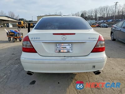 Zdjęcie 6 z 12 samochodu: 2008 MERCEDES-BENZ E 350 4MATIC VIN:WDBUF87X38B329324 - miniatura