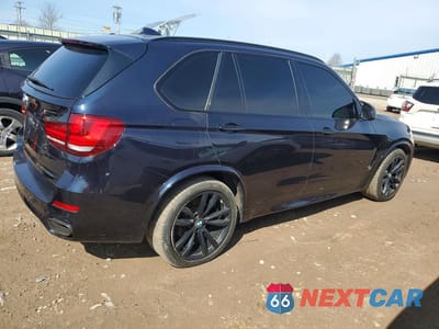 Trzecie zdjęcie samochodu z tyłu: 2015 BMW X5 XDRIVE50I VIN:5UXKR6C54F0J73908 - miniatura