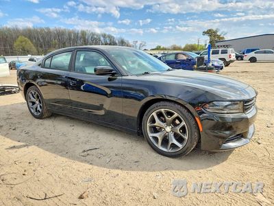 Czwarte zdjęcie samochodu z boku: 2015 DODGE CHARGER SXT VIN:2C3CDXHG6FH842796 - miniatura