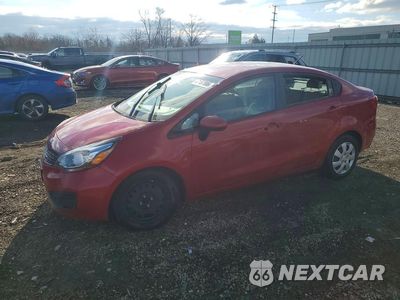 2014 KIA RIO LX KNADM4A38E6343145 - główne zdjęcie licytacji z USA - miniatura