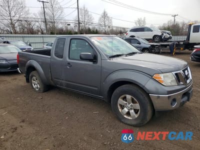 Czwarte zdjęcie samochodu z boku: 2009 NISSAN FRONTIER SE V6 VIN:1N6AD06W89C419436 - miniatura