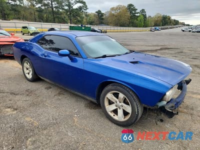 Czwarte zdjęcie samochodu z boku: 2012 DODGE CHALLENGER SXT VIN:2C3CDYAGXCH268697 - miniatura