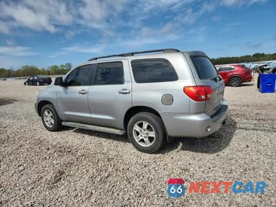 Drugie zdjęcie samochodu z przodu: 2008 TOYOTA SEQUOIA SR5 VIN:5TDBY64A68S006417 - miniatura