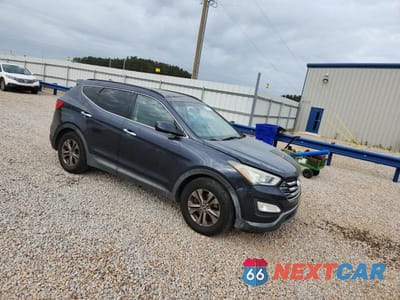 Czwarte zdjęcie samochodu z boku: 2014 HYUNDAI SANTA FE SPORT 2.4L VIN:5XYZU3LB0EG127603 - miniatura