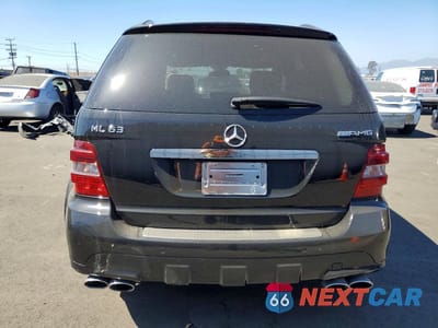 Zdjęcie 6 z 13 samochodu: 2008 MERCEDES-BENZ ML 63 AMG VIN:4JGBB77E78A342673 - miniatura
