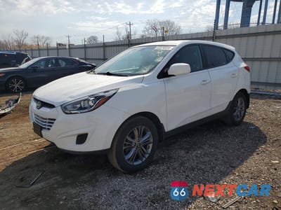 2015 HYUNDAI TUCSON GLS KM8JTCAF2FU073299 - główne zdjęcie licytacji z USA - miniatura