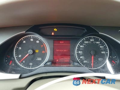 Zdjęcie 9 z 11 samochodu: 2009 AUDI A4 2.0T QUATTRO VIN:WAULF78K19N010799 - miniatura