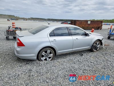 Trzecie zdjęcie samochodu z tyłu: 2011 FORD FUSION SPORT VIN:3FAHP0KC0BR341073 - miniatura