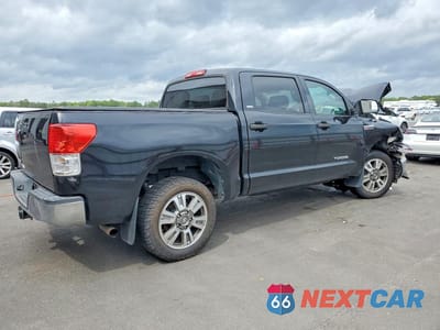 Trzecie zdjęcie samochodu z tyłu: 2012 TOYOTA TUNDRA GRADE VIN:5TFEY5F13CX130037 - miniatura