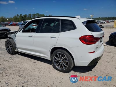 Drugie zdjęcie samochodu z przodu: 2021 BMW X3 SDRIVE30I VIN:5UXTY3C03M9E27887 - miniatura