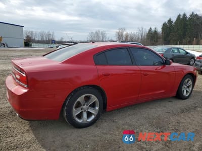 Trzecie zdjęcie samochodu z tyłu: 2013 DODGE CHARGER SXT VIN:2C3CDXHG9DH516469 - miniatura