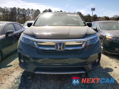 Piąte zdjęcie samochodu w środku: 2019 HONDA PILOT EXL VIN:5FNYF5H53KB042892 - miniatura