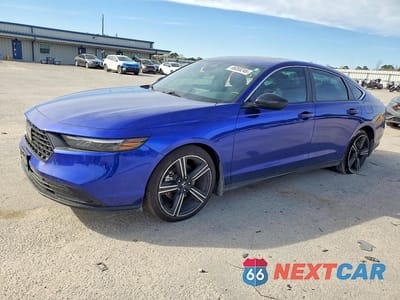2025 HONDA ACCORD HYBRID SPORT 1HGCY2F56SA061002 - główne zdjęcie licytacji z USA - miniatura