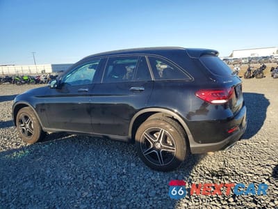 Drugie zdjęcie samochodu z przodu: 2022 MERCEDES-BENZ GLC 300 4MATIC VIN:W1N0G8EB2NV374567 - miniatura