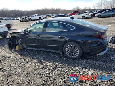 Drugie zdjęcie samochodu z przodu: 2025 HYUNDAI SONATA HYBRID LIMITED VIN:KMHL54JJXSA105604 - miniatura