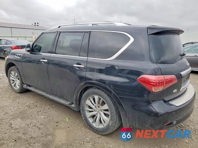 Drugie zdjęcie samochodu z przodu: 2012 INFINITI QX56 BASE VIN:JN8AZ2NF4C9518832 - miniatura