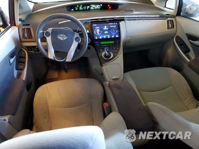 Zdjęcie 8 z 11 samochodu: 2010 TOYOTA PRIUS II VIN:JTDKN3DU6A0215800 - miniatura