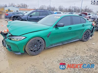 2022 BMW M3 COMPETITION WBS43AY02NFM39278 - główne zdjęcie licytacji z USA - miniatura