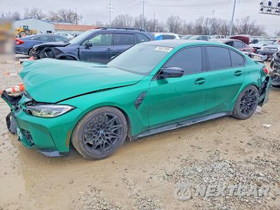 2022 BMW M3 COMPETITION WBS43AY02NFM39278 - główne zdjęcie licytacji z USA - miniatura