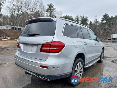 Czwarte zdjęcie samochodu z boku: 2019 MERCEDES-BENZ GLS 450 4MATIC VIN:4JGDF6EE7KB239880 - miniatura