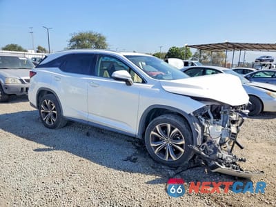 Czwarte zdjęcie samochodu z boku: 2018 LEXUS RX 350L BASE VIN:JTJDZKCA3J2007745 - miniatura