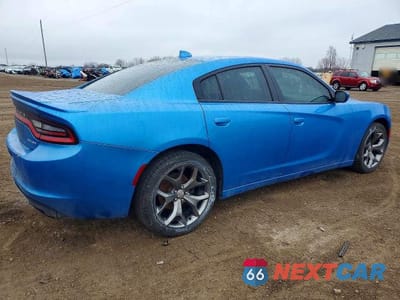 Trzecie zdjęcie samochodu z tyłu: 2016 DODGE CHARGER SXT VIN:2C3CDXHG2GH259255 - miniatura