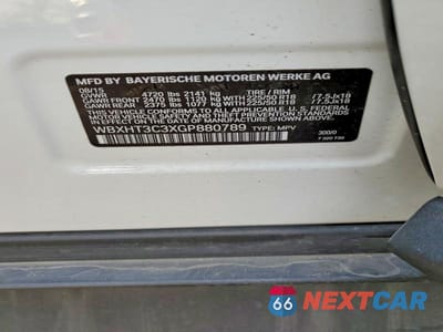 Zdjęcie 14 z 14 samochodu: 2016 BMW X1 XDRIVE28I VIN:WBXHT3C3XGP880789 - miniatura