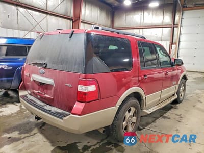 Trzecie zdjęcie samochodu z tyłu: 2007 FORD EXPEDITION EDDIE BAUER VIN:1FMFU18537LA16265 - miniatura