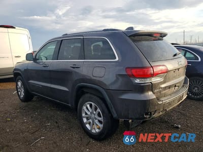 Drugie zdjęcie samochodu z przodu: 2021 JEEP GRAND CHEROKEE LAREDO VIN:1C4RJFAG4MC731912 - miniatura