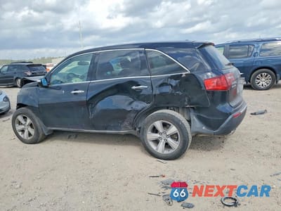 Drugie zdjęcie samochodu z przodu: 2012 ACURA MDX TECHNOLOGY VIN:2HNYD2H44CH550273 - miniatura