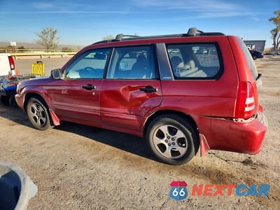 Drugie zdjęcie samochodu z przodu: 2004 SUBARU FORESTER 2.5XS VIN:JF1SG65654H746526 - miniatura