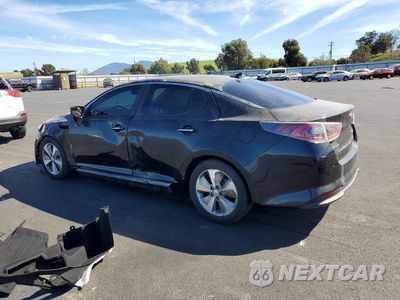 Drugie zdjęcie samochodu z przodu: 2014 KIA OPTIMA HYBRID VIN:KNAGN4AD8E5067543 - miniatura