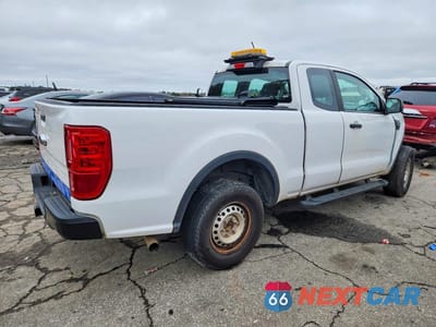 Trzecie zdjęcie samochodu z tyłu: 2021 FORD RANGER XL VIN:1FTER1EH6MLD55386 - miniatura
