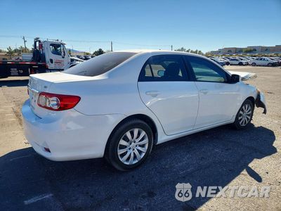 Trzecie zdjęcie samochodu z tyłu: 2012 TOYOTA COROLLA LE VIN:5YFBU4EEXCP032036 - miniatura