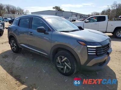 Czwarte zdjęcie samochodu z boku: 2026 NISSAN KICKS SV VIN:3N8AP6CE2TL308342 - miniatura