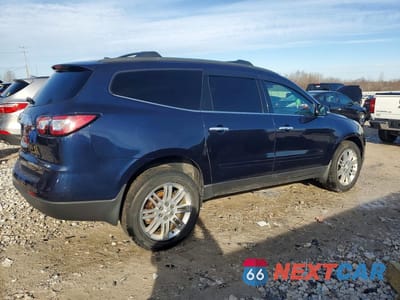 Trzecie zdjęcie samochodu z tyłu: 2015 CHEVROLET TRAVERSE LT VIN:1GNKRGKD1FJ177125 - miniatura