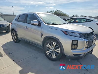 Czwarte zdjęcie samochodu z boku: 2020 MITSUBISHI OUTLANDER SPORT ES VIN:JA4AR3AU4LU003438 - miniatura