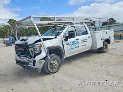 2021 GMC SIERRA C3500 1GD48PE79MF283506 - główne zdjęcie licytacji z USA - miniatura