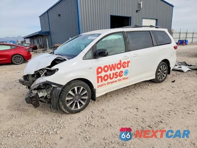 2020 TOYOTA SIENNA LE 7-PASSENGER 5TDJZ3DC9LS241041 - główne zdjęcie licytacji z USA - miniatura